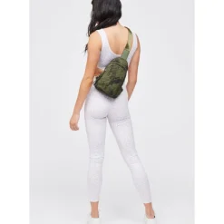 Slings^Urban Expressions Ace - Quilted Nylon Sling Backpack