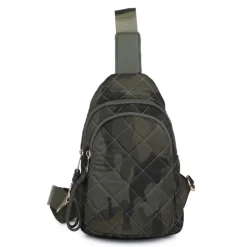 Slings^Urban Expressions Ace - Quilted Nylon Sling Backpack