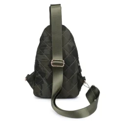 Slings^Urban Expressions Ace - Quilted Nylon Sling Backpack