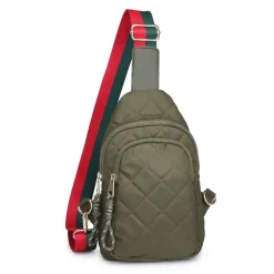 Slings^Urban Expressions Ace - Quilted Nylon Sling Backpack