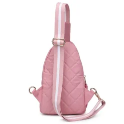 Slings^Urban Expressions Ace - Quilted Nylon Sling Backpack
