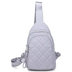 Slings^Urban Expressions Ace - Quilted Nylon Sling Backpack