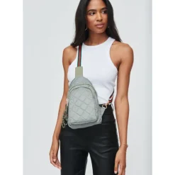 Slings^Urban Expressions Ace - Quilted Nylon Sling Backpack