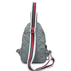 Slings^Urban Expressions Ace - Quilted Nylon Sling Backpack