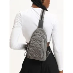 Slings^Urban Expressions Ace - Quilted Nylon Sling Backpack