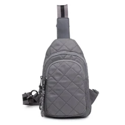 Slings^Urban Expressions Ace - Quilted Nylon Sling Backpack