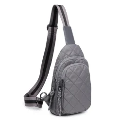 Slings^Urban Expressions Ace - Quilted Nylon Sling Backpack