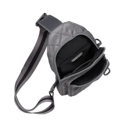 Slings^Urban Expressions Ace - Quilted Nylon Sling Backpack