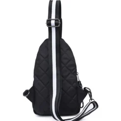 Slings^Urban Expressions Ace - Quilted Nylon Sling Backpack