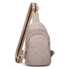 Slings^Urban Expressions Ace - Quilted Nylon Sling Backpack