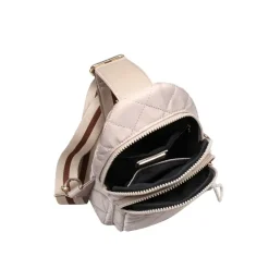 Slings^Urban Expressions Ace - Quilted Nylon Sling Backpack