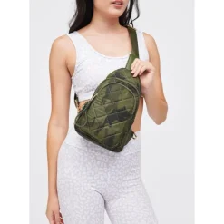 Slings^Urban Expressions Ace - Quilted Nylon Sling Backpack