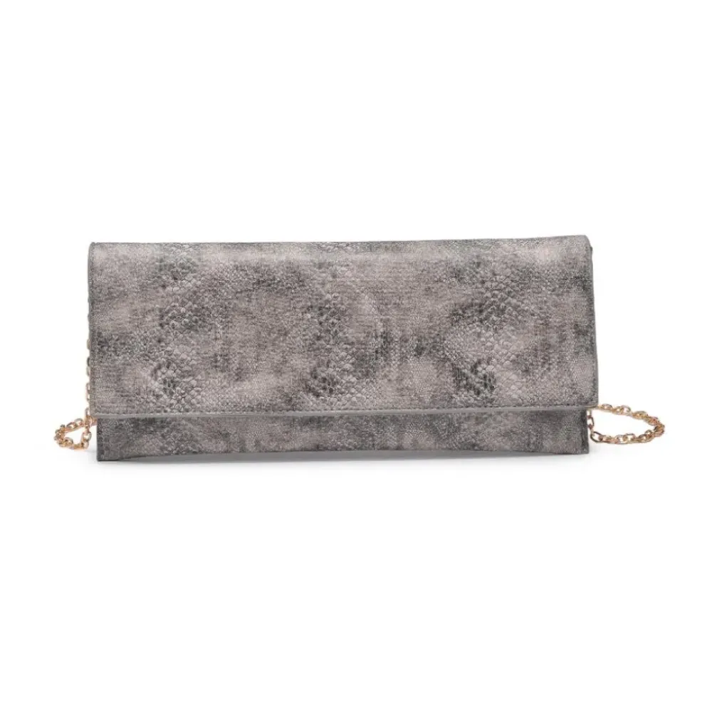 Clutches^Urban Expressions Adelle Clutch Grey