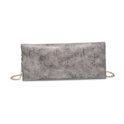 Clutches^Urban Expressions Adelle Clutch Grey