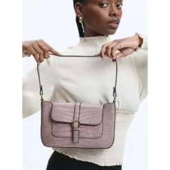 Shoulder Bags|Hobo^Urban Expressions Adwen - Croco Crossbody