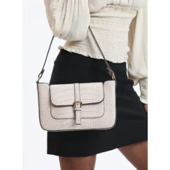 Shoulder Bags|Hobo^Urban Expressions Adwen - Croco Crossbody