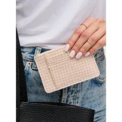 Wallets & Card Cases^Urban Expressions Afina - Houndstooth Card Holder