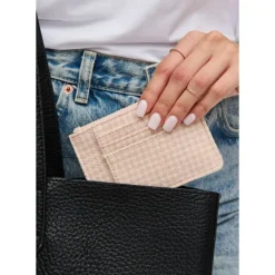 Wallets & Card Cases^Urban Expressions Afina - Houndstooth Card Holder