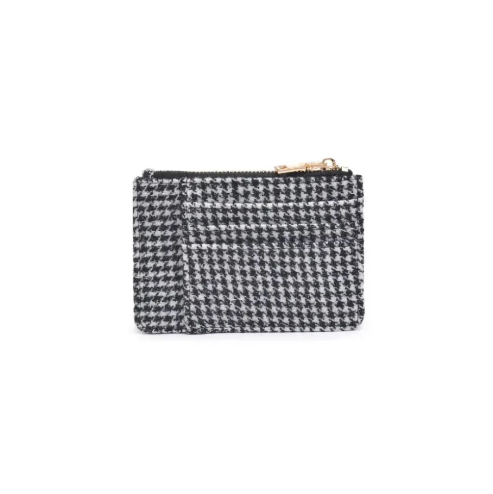 Wallets & Card Cases^Urban Expressions Afina - Houndstooth Card Holder