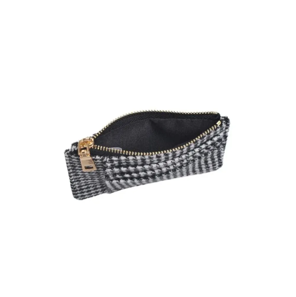 Wallets & Card Cases^Urban Expressions Afina - Houndstooth Card Holder