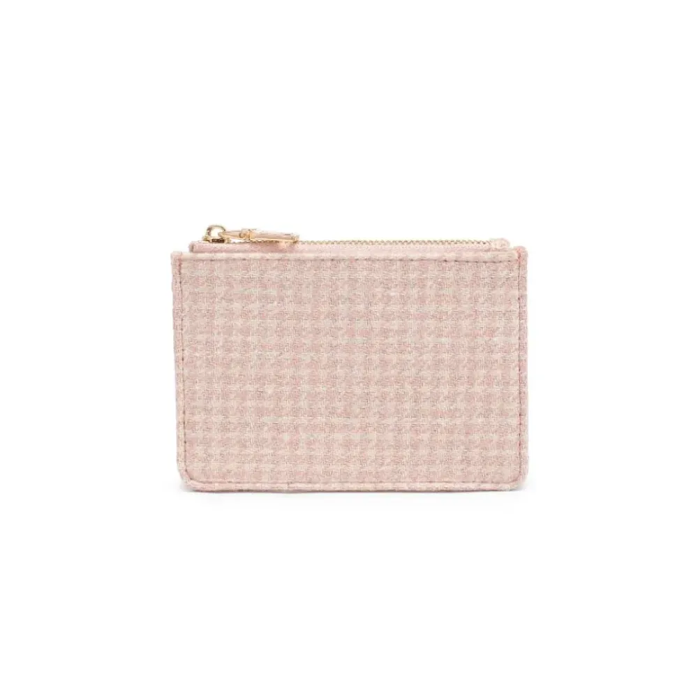 Wallets & Card Cases^Urban Expressions Afina - Houndstooth Card Holder