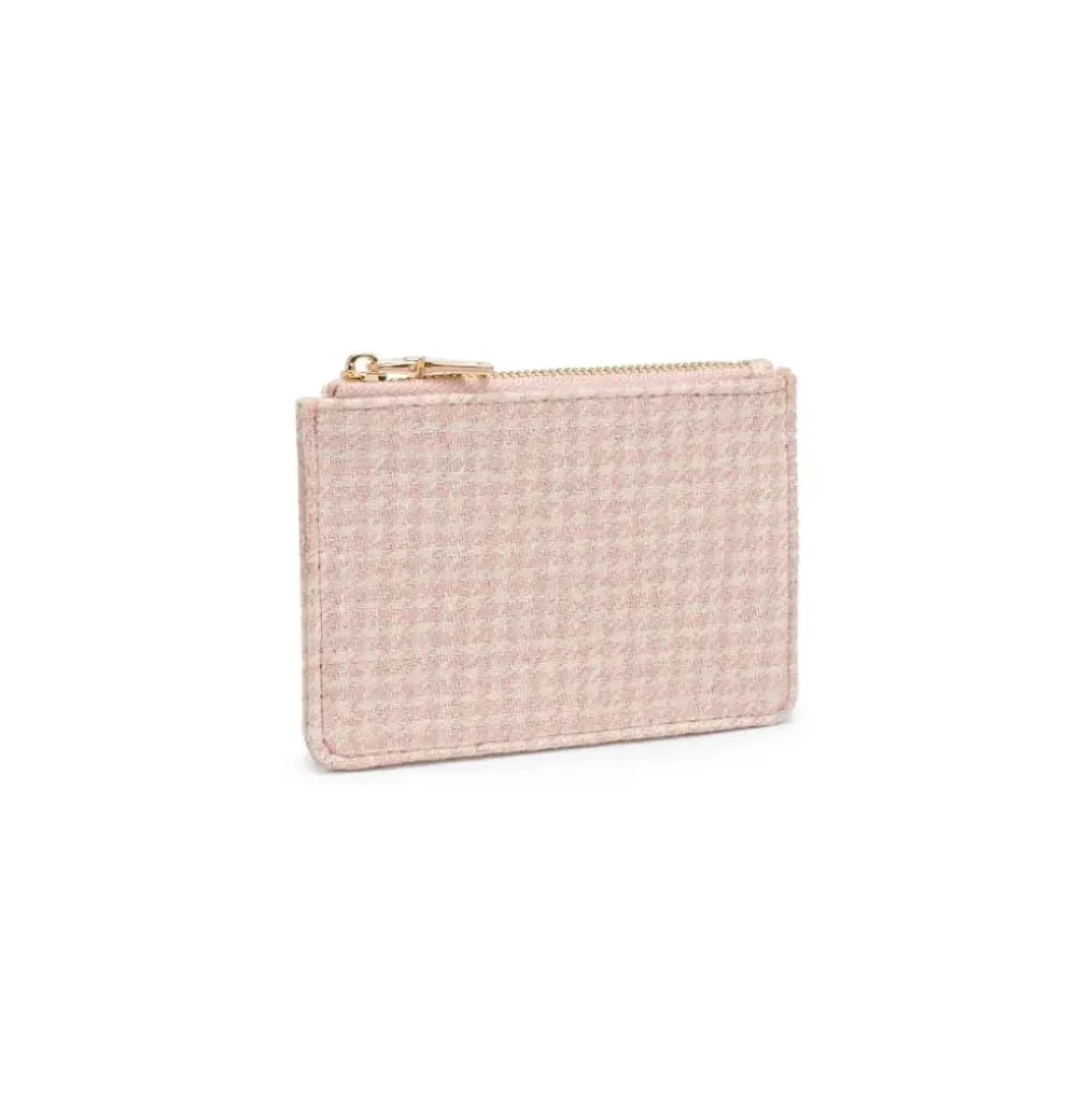 Wallets & Card Cases^Urban Expressions Afina - Houndstooth Card Holder