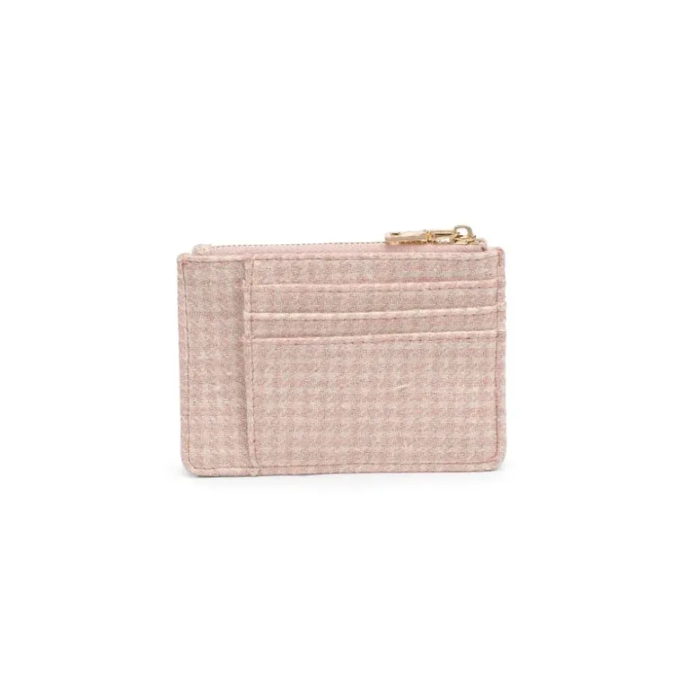 Wallets & Card Cases^Urban Expressions Afina - Houndstooth Card Holder