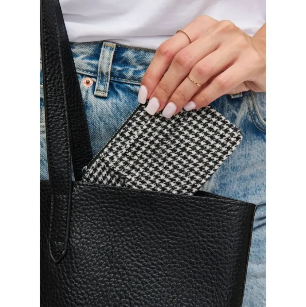 Wallets & Card Cases^Urban Expressions Afina - Houndstooth Card Holder