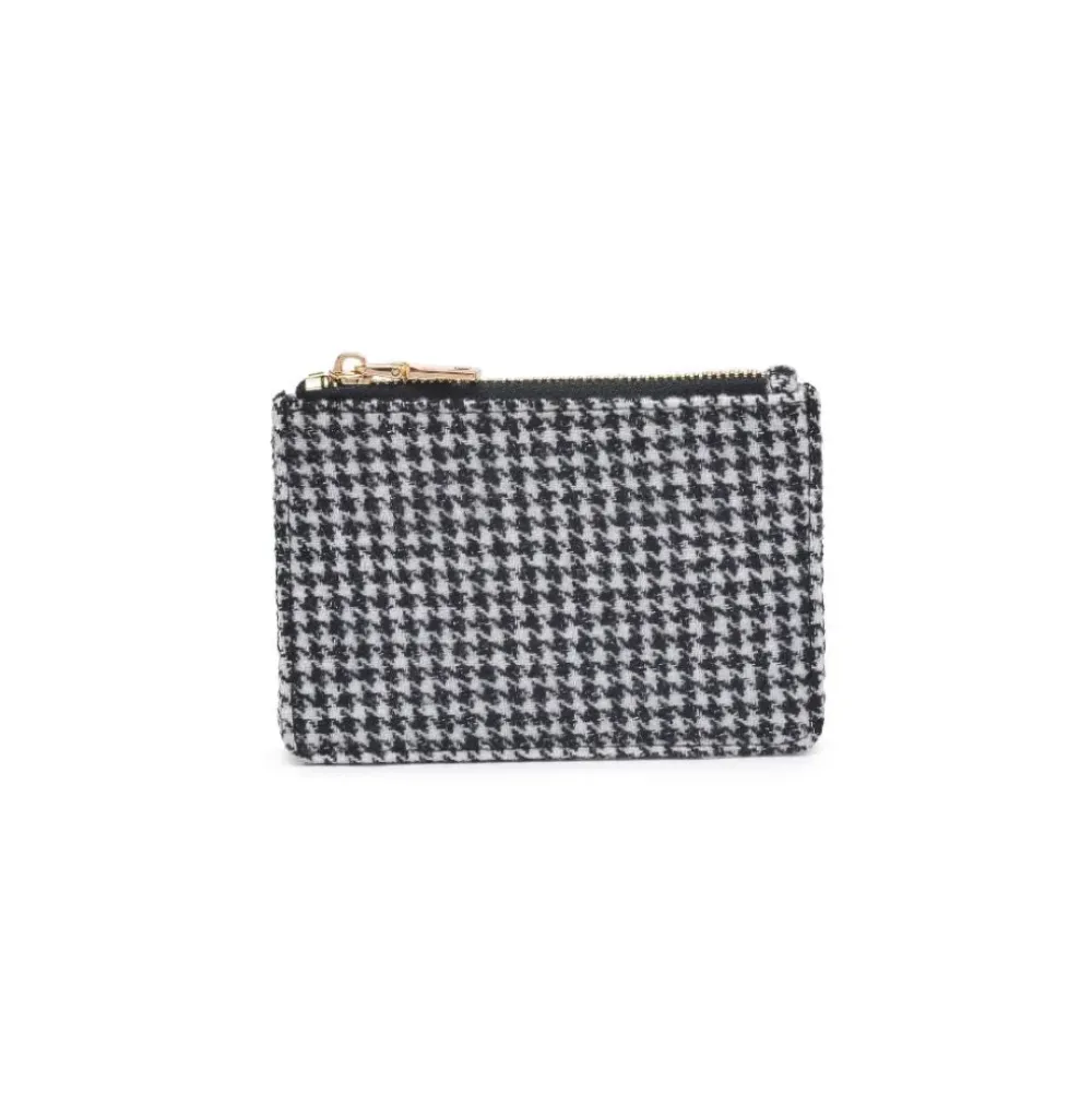 Wallets & Card Cases^Urban Expressions Afina - Houndstooth Card Holder