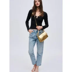 Shoulder Bags|Hobo^Urban Expressions Albright Crossbody Gold
