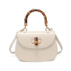 Crossbody^Urban Expressions Allison - Bamboo Top Handle Crossbody