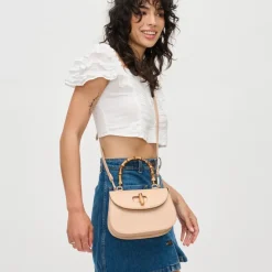 Crossbody^Urban Expressions Allison - Bamboo Top Handle Crossbody