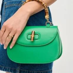 Crossbody^Urban Expressions Allison - Bamboo Top Handle Crossbody