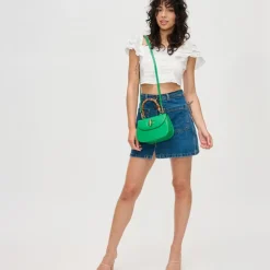 Crossbody^Urban Expressions Allison - Bamboo Top Handle Crossbody
