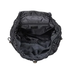 Backpacks^Urban Expressions Allston - Quilted Nylon Puffer Backpack Black