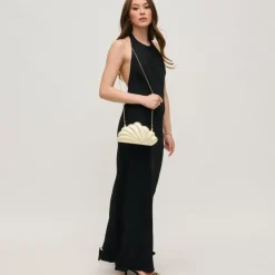 Clutches^Urban Expressions Andrina Evening Bag Ivory