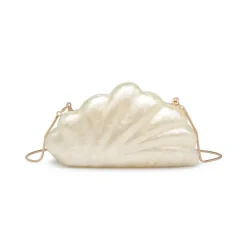 Clutches^Urban Expressions Andrina Evening Bag Ivory