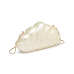 Clutches^Urban Expressions Andrina Evening Bag Ivory