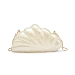 Clutches^Urban Expressions Andrina Evening Bag Ivory