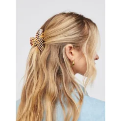 Hair Clips & Claws^Urban Expressions Angeline - Hair Claw Hair Claw MultiChecker