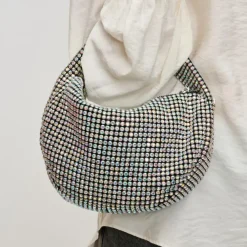 Clutches^Urban Expressions Asa Evening Bag Iridescent