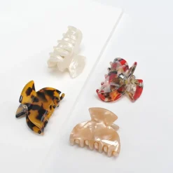 Hair Clips & Claws^Urban Expressions Assorted Mini Hair Claw - 4 Pack Hair Claw