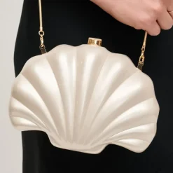 Clutches^Urban Expressions Attina Evening Bag Ivory