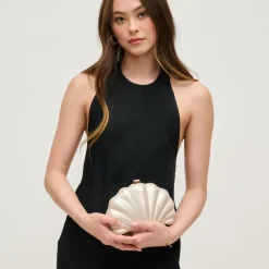 Clutches^Urban Expressions Attina Evening Bag Ivory