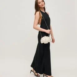 Clutches^Urban Expressions Attina Evening Bag Ivory