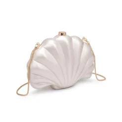 Clutches^Urban Expressions Attina Evening Bag Ivory