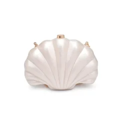 Clutches^Urban Expressions Attina Evening Bag Ivory