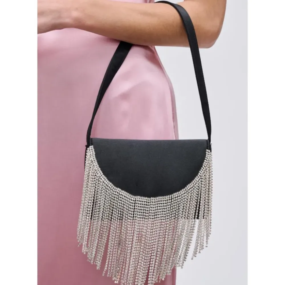 Shoulder Bags|Hobo^Urban Expressions Ava Evening Bag Black