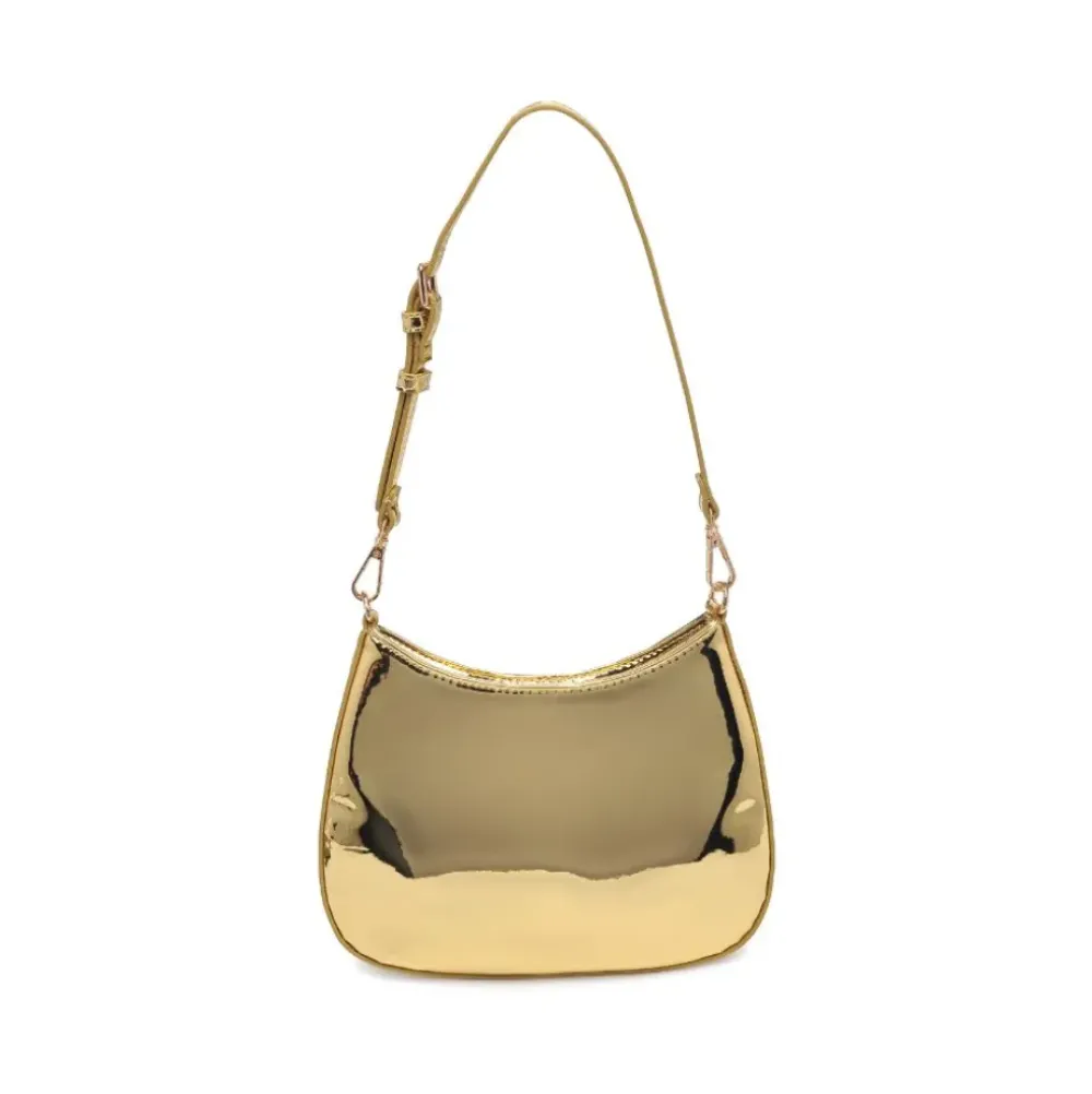 Shoulder Bags|Hobo^Urban Expressions Bea - Mirror Metallic Evening Bag