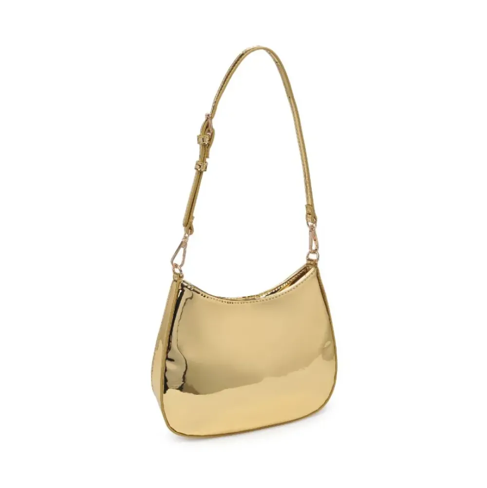 Shoulder Bags|Hobo^Urban Expressions Bea - Mirror Metallic Evening Bag